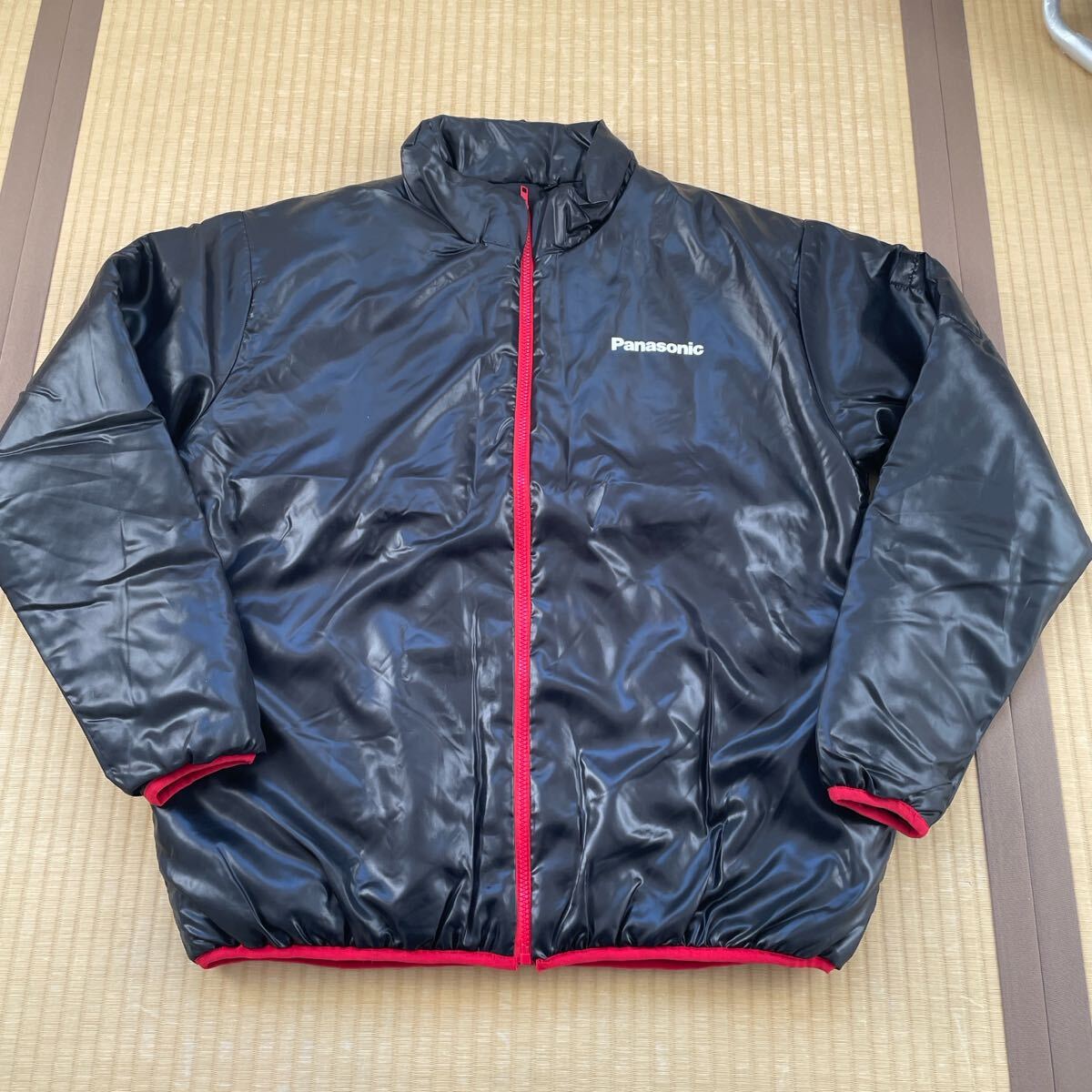 パナソニック 中綿ブルゾン Panasonic ダウンジャケット ロゴ入りジャケット ノベルティ アウター 中綿ジャケット拍卖