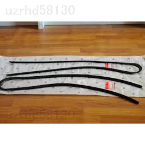 ホンダ純正 CR-X EF6, EF7, EF8用 クォーターガラスモール モールディング COMP. 左右セットHONDA拍卖