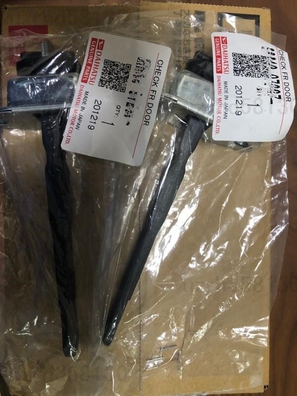 ダイハツ純正 ミラ L700 L710 ドアチェックリンク 2個セット DAIHATSU拍卖
