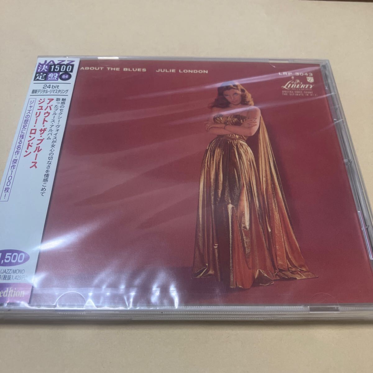 ジュリーロンドン【ABOUT THE BLUES】TOCJ6864 新品未開封 CDHYJ33【送料→改定】拍卖