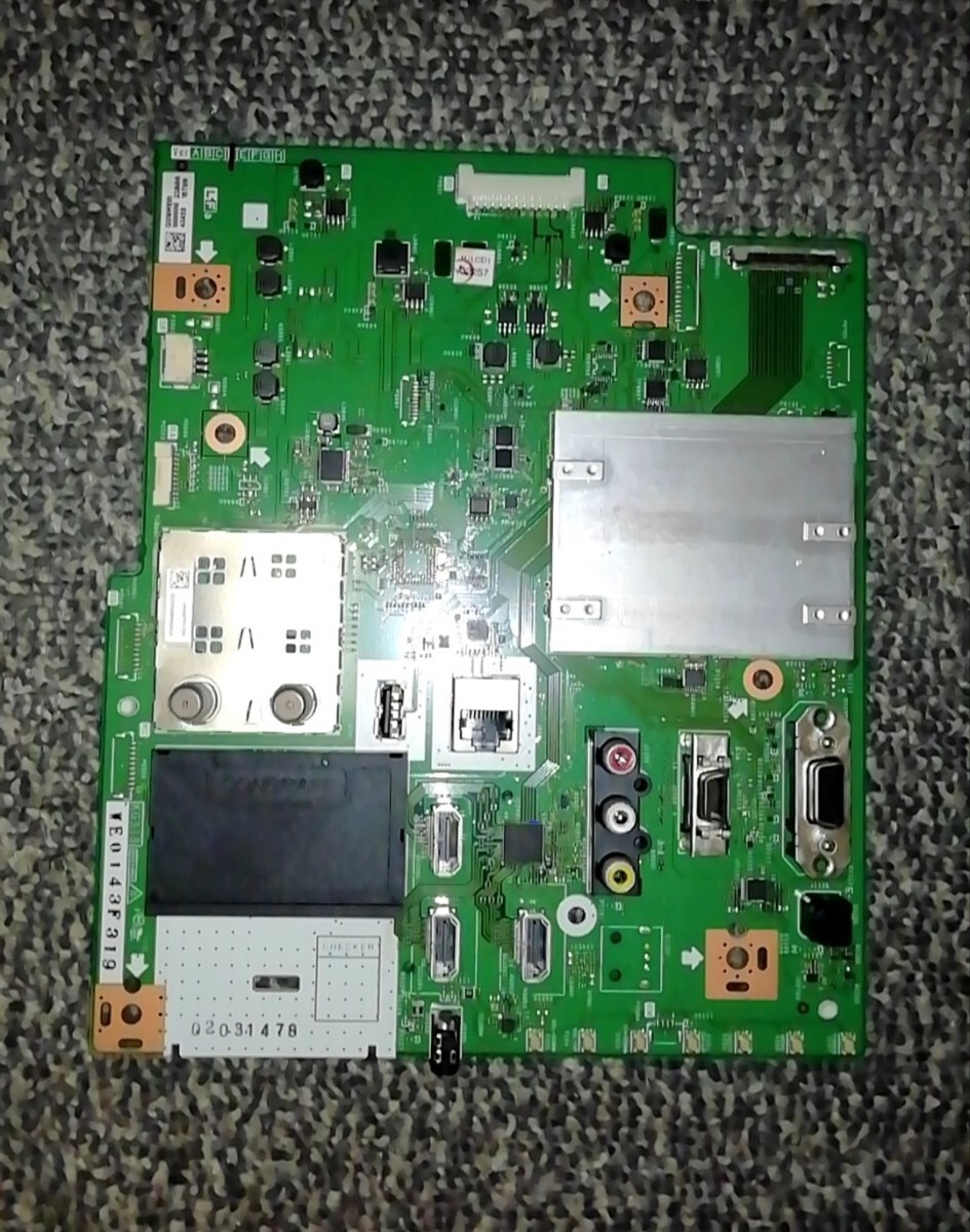 【送料無料・残り1枚】シャープ液晶テレビLC-22K90部品【メイン基板・正常動作品】拍卖