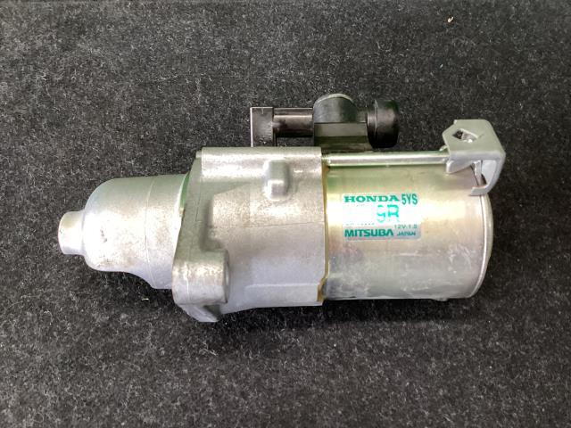 N-WGN 6BA-JH3 セルモーター カスタムL ターボホンダセンシング NH731P 31200-5YS-044拍卖