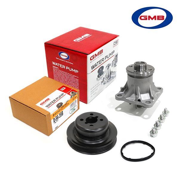 GWD-56A D-56-39B ハイゼット S211C S211P GMB ウォーター ポンプ & 対策プーリー セットダイハツ 冷却水 循環拍卖