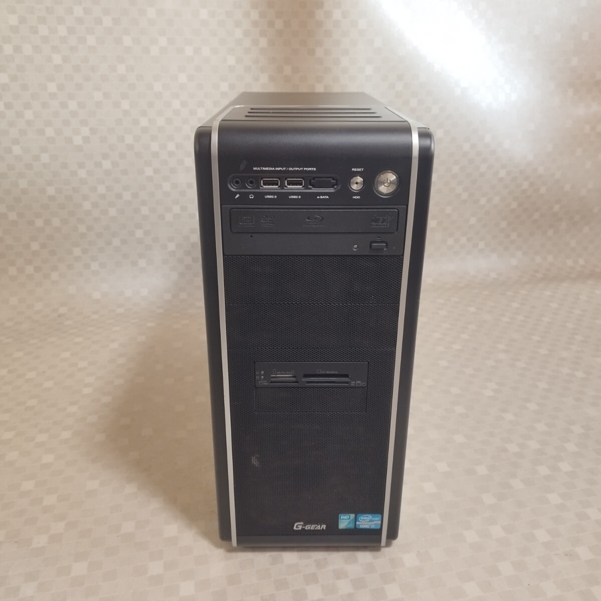 341121★Windows XP,Vista,7,10,11 OS選択可 自作PC ASUS P8Z68-V Core i7-2600 3.40GHz,メモリ4GB,HDD1TB,BD-BE,GTX 580,HDMI,USB3.0拍卖