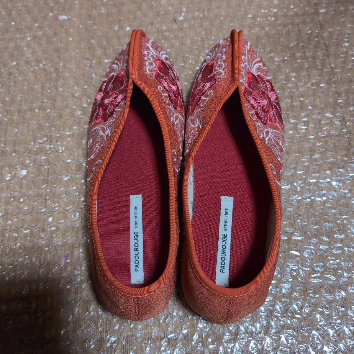 ●チャイナシューズ●Mサイズ●中古品●拍卖