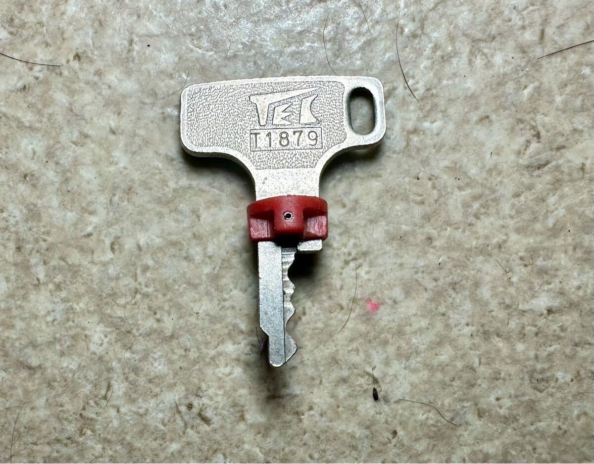 ★彡 ホンダ CB750K0 赤ヘソ キー TEC 羽根マーク 純正新品 T1879 4番拍卖