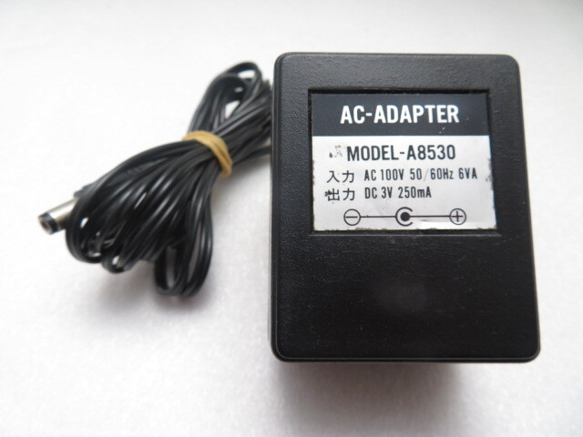 AD35489★メーカー不明★ACアダプター★A8530★保証付!即決!拍卖