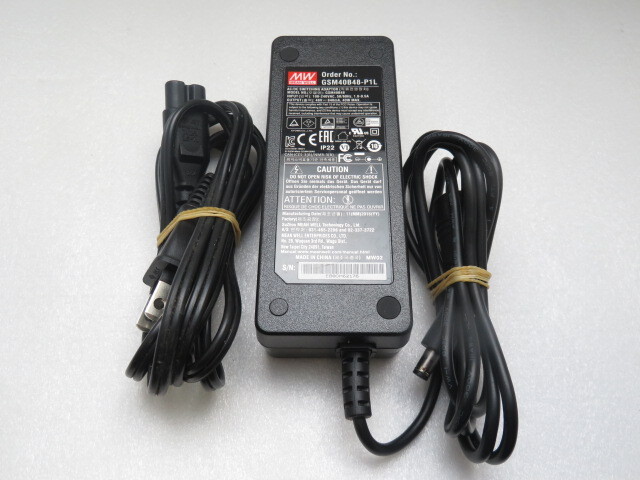 AD35524★KYOWA★ACアダプター★GSM40B48-P1L★保証付!即決!拍卖