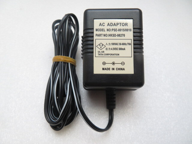 AD35515★TATA★ACアダプター★PSE-0015/0010 HKSD-98270★保証付!即決!拍卖