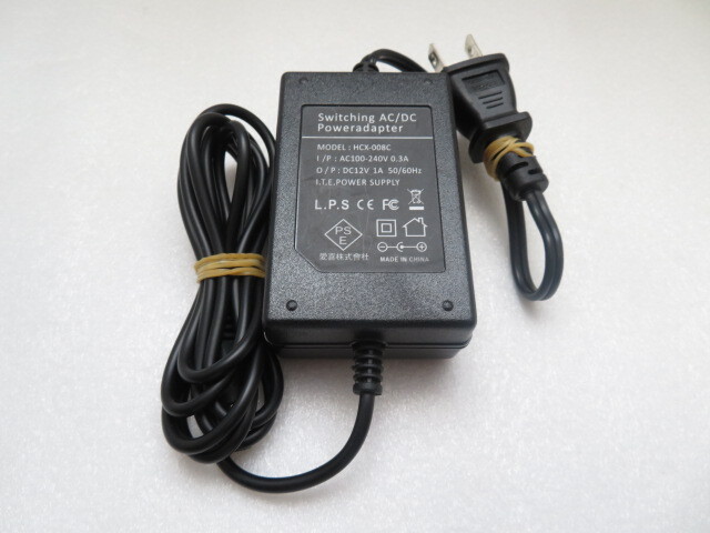 AD35624★愛喜★ACアダプター★HCX-008C★保証付!即決!拍卖