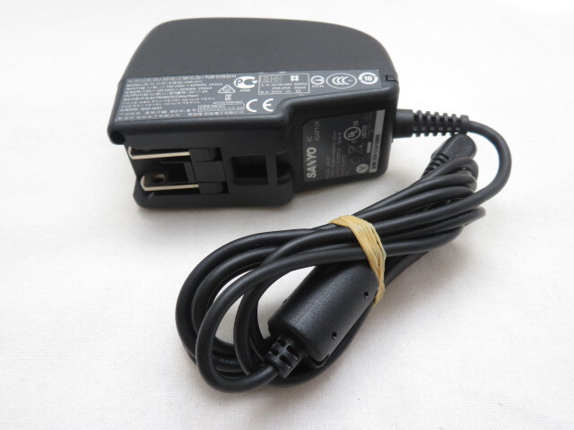 AD35642★サンヨー SANYO★ACアダプター★VAR-G11★保証付!即決!拍卖