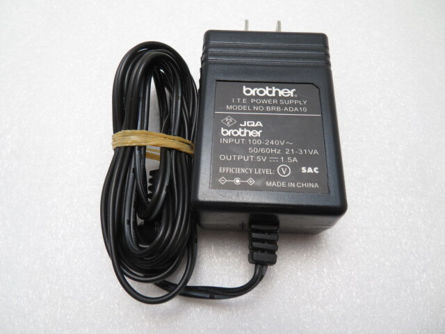 AD35680★ブラザー brother★ACアダプター★BRB-ADA10★保証付!即決!拍卖