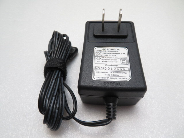 AD35685★シー・シー・ビー★ACアダプター★1530/4050 II★保証付!即決!拍卖