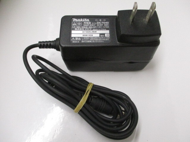 AD35714★Makita マキタ★ACアダプター★DC7040 EADP-9CB F★保証付!即決!拍卖