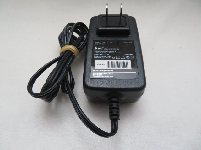 AD35750★ELECOM★ACアダプター★CS36M050580FJF★保証付!即決!拍卖