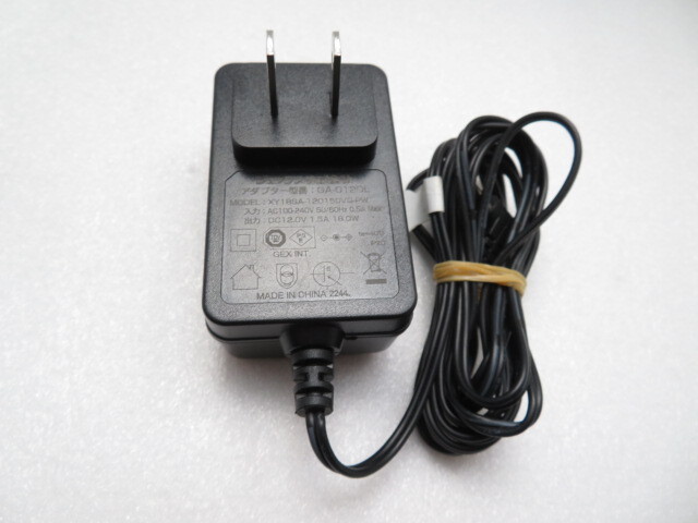 AD35742★ジェックス★ACアダプター★GA-012DL XY18SA-120150VQ-PW★保証付!即決!拍卖