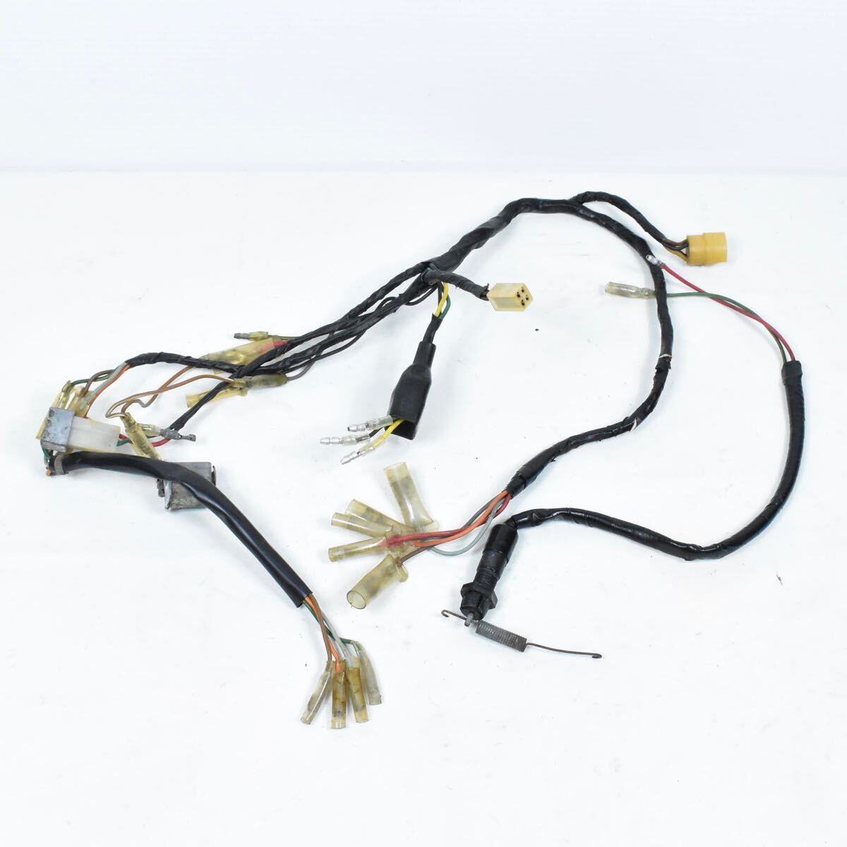 当時物 4L モンキー Z50J 6V 純正 メインハーネス 電装set 検) monkey ゴリラ ハーネス リレー レギュレータ スイッチ ダックス ST50 125 拍卖