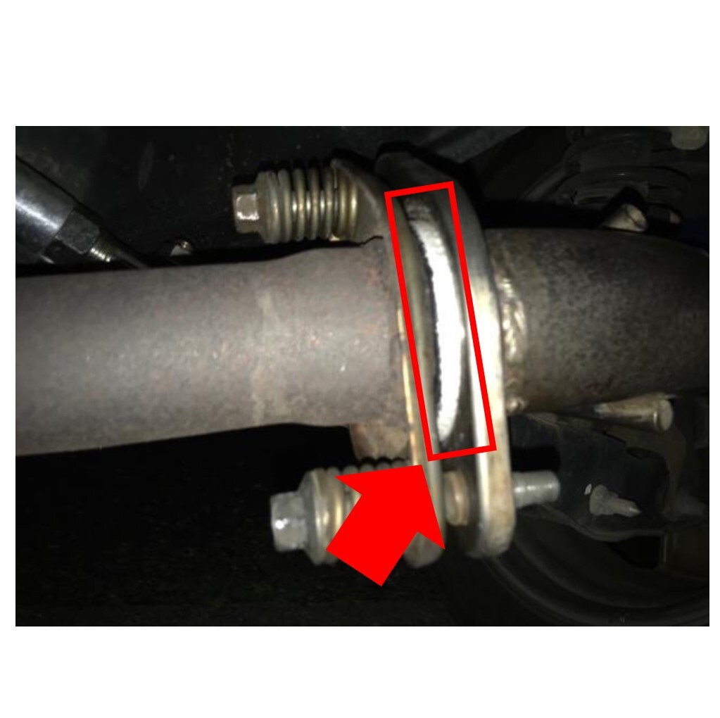 ★新品 未使用 純正部品 三菱 アウトランダー シールリング マフラー ガスケット ランサーエボリューション 排気 リフレッシュ 希少 レア★拍卖