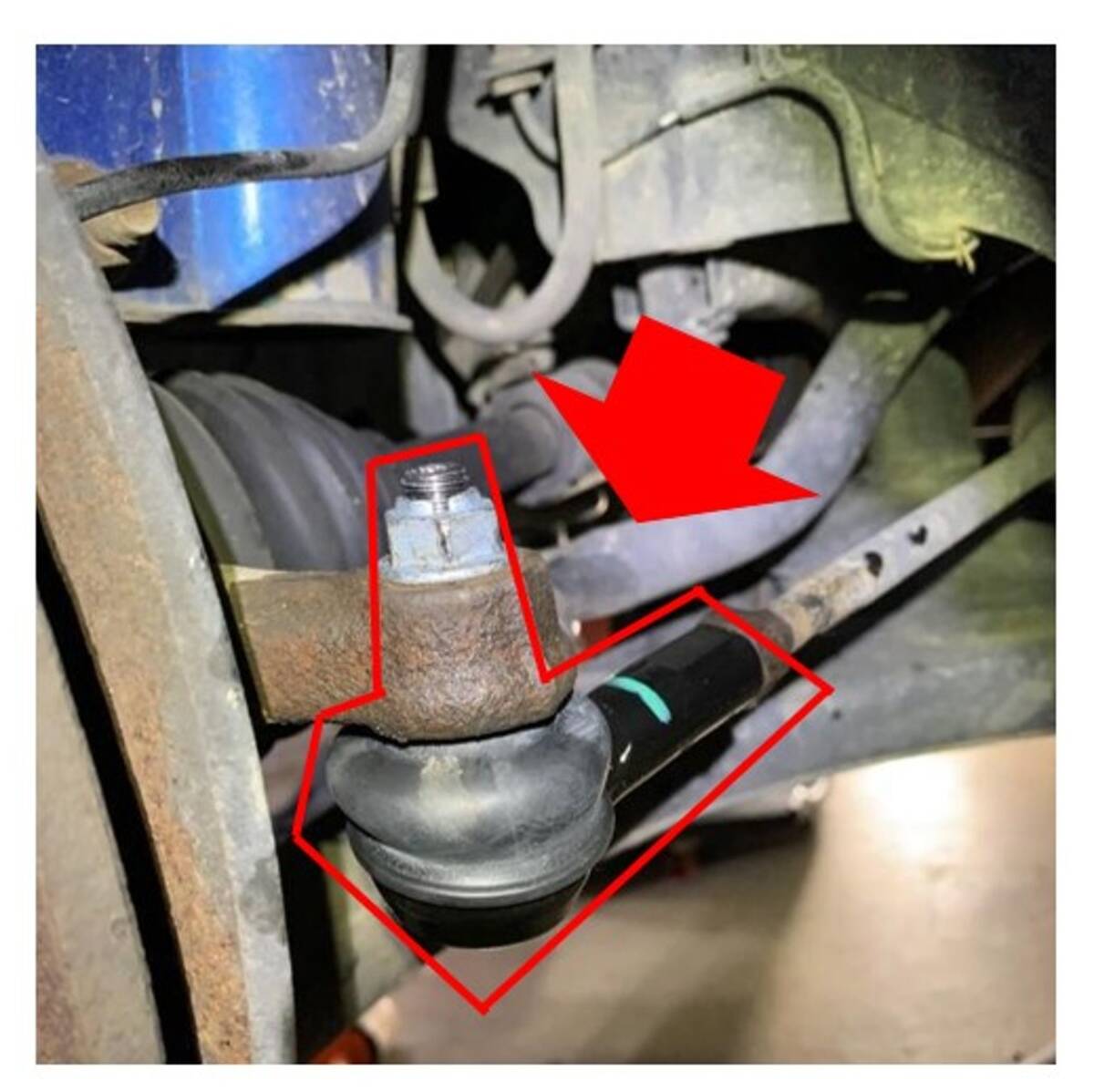 ★新品 未使用 純正部品 三菱 コルト ラリーアートバージョンR Z27A タイロッドエンド 左右セット ステアリング ブ-ツ アライメント★拍卖