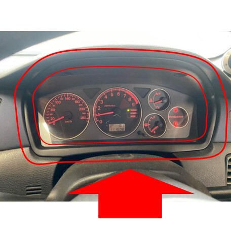 ★新品 未使用 純正部品 三菱 ランサーエボリューション 7 8 9 CT9A メーターフードパネル ベゼル リフレッシュ レストア 希少 レア★拍卖