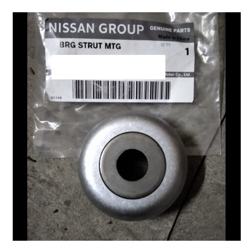 ◆新品 未使用 純正部品 日産 マーチ K12 ノート E12 ラティオ N17 NE12 NK13 フロント アッパー ストラット ベアリング 足回り 異音★拍卖