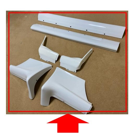 ◆新品 未使用 純正部品 日産 スカイラインGT‐R R32 マッドガード センターアッシー ニスモ ヘリテージ レア エアロ サイドステップ★拍卖