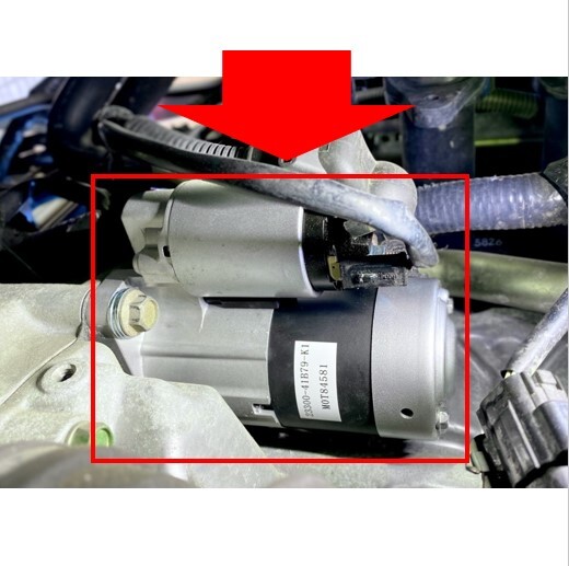 ◆新品 未使用 純正部品 日産 マーチ YK12 K12 K11 スターターモーター セルモーター キューブ BZ11 BNZ11 エンジン 始動 安心★拍卖