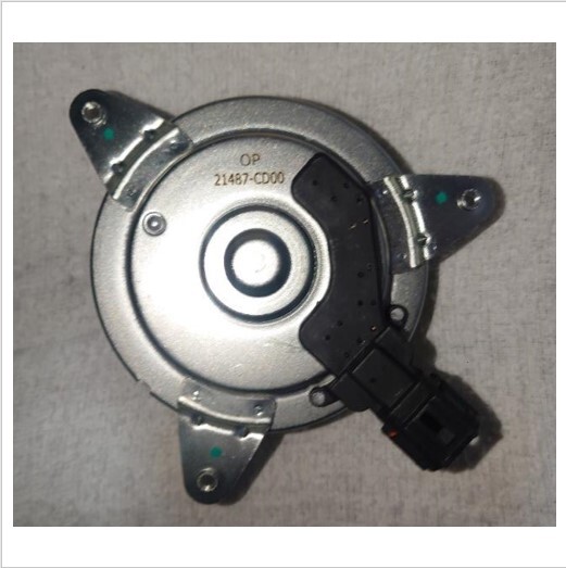 ◆新品 未使用 純正部品 日産 マーチ K12 ファンモーター ラジエター エアコン コンデンサー 異音 オーバーヒート Z33 PV35 Z11 TZ50★拍卖