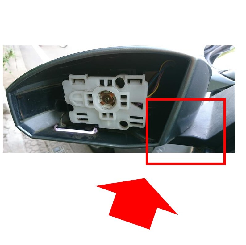 ◆新品 未使用 純正部品 日産 フェアレディZ Z33 助手席側 ドアミラー モーター 格納 異音 開閉しない パワーミラー 希少 レア★拍卖