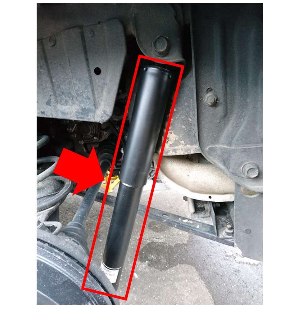 ★新品 未使用 純正部品 スバル サンバー TT/TV/TW リア用ショック アブソーバ 左右セット メンテナンス カスタマイズ 在庫限り レア★拍卖