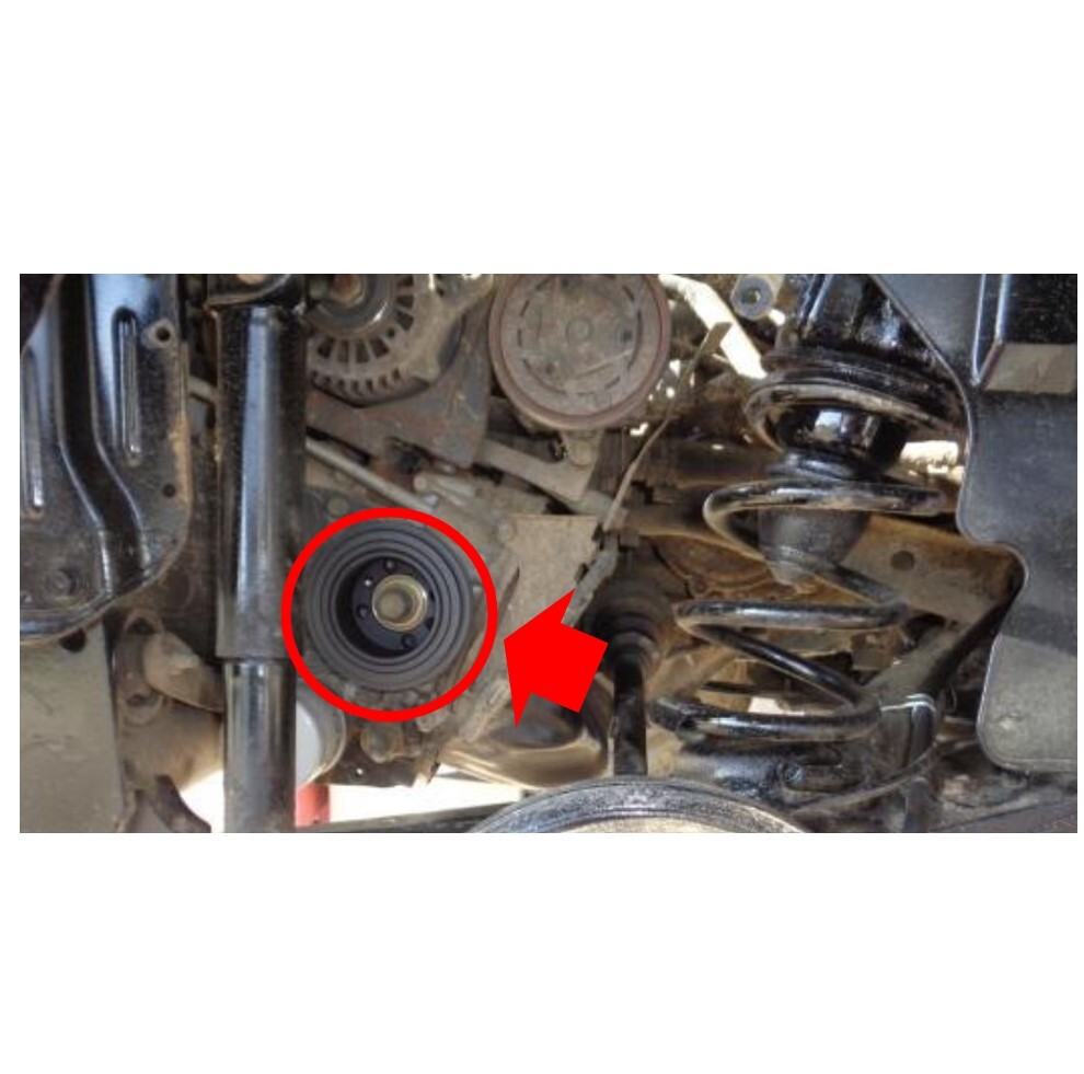 ★新品 未使用 純正部品 スバル サンバー トラック TT1 TT2 6代目 プーリー クランク シャフト バランサー 在庫限り 希少 レア★拍卖