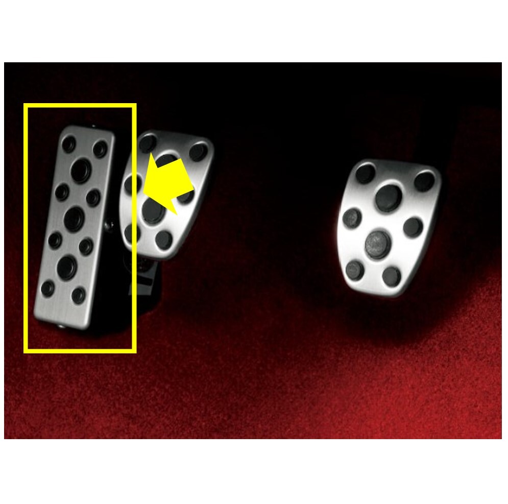 ★新品 未使用 純正部品 トヨタ TOYOTA 86 ZN6 アルミ フットレスト ダイハツ エッセ エスティマ カスタム ドレスアップ 流用 希少★拍卖