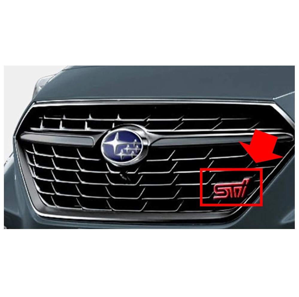 ★新品 未使用 純正部品 スバル SUBARU レヴォーグ LEVORG VN C型 特別仕様車 STI Sport STI フロント グリル STI オーナメント カスタム★拍卖
