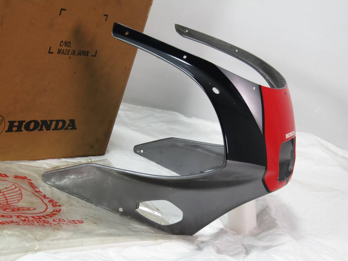 ●●●当時物/新品未使用!NSR50 SEEDカラー.シードカラー、ホンダ純正アッパーカウル/フロントカウル!拍卖