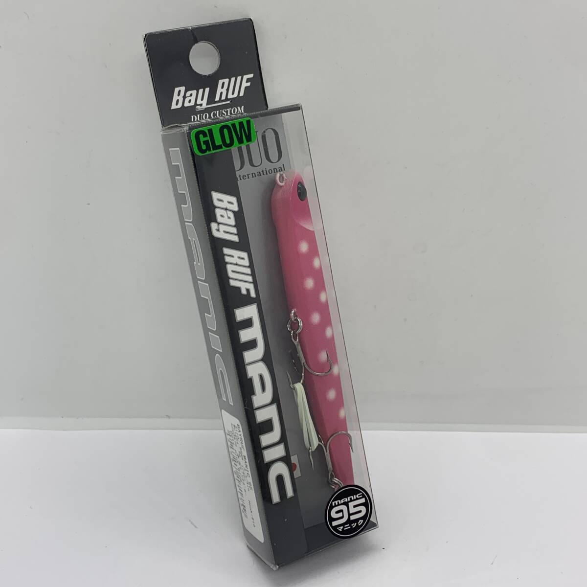 I-90775 デュオ DUO ベイルーフ マニック 95 水玉ピンクグロー拍卖
