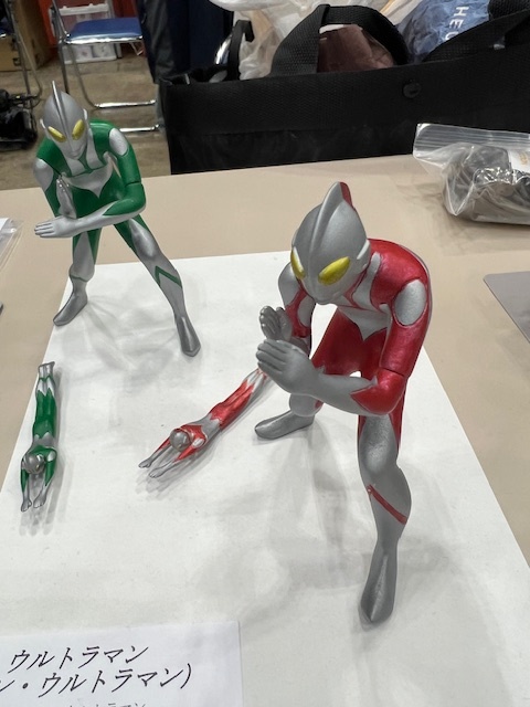 ガレージキット ウルトラマン(シン・ウルトラマン) フラットベース ワンフェス拍卖