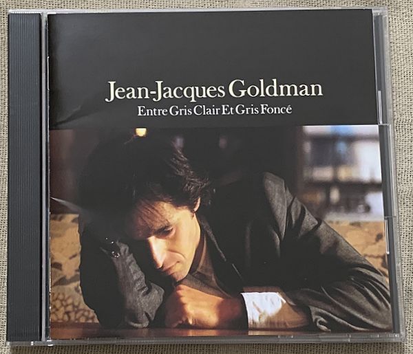 CD ジャン・ジャック・ゴールドマン プロモ Promo JJG グレーの世界 Jean-Jacques Goldman Entre Gris Clair Et Gris Fonce 258P-5280拍卖