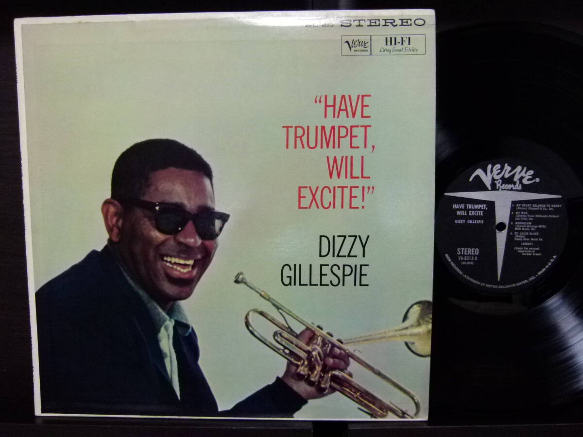 ■激レア■美盤■DIZZY GILLESPIE■HAVE TRUMPET, WILL EXCITE!■拍卖