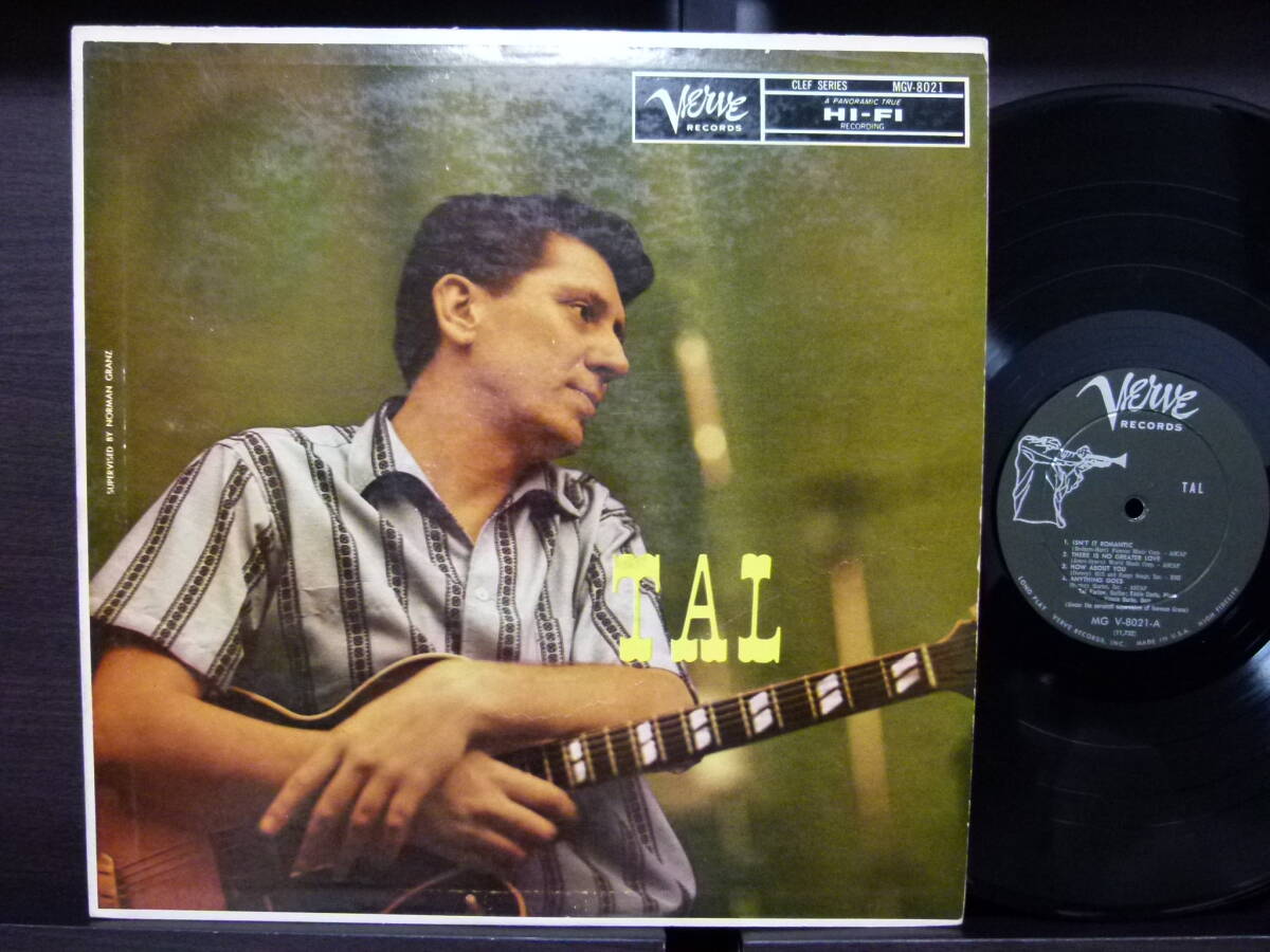 ■激レア■美盤深溝■TAL FARLOW■TAL■拍卖