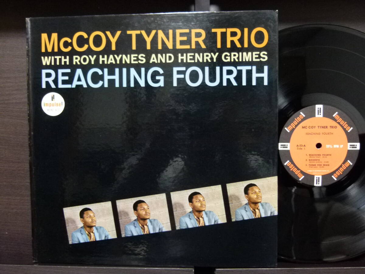 ■激レア■美盤オリジナル■McCOY TYNER■REACHING FOURTH■拍卖