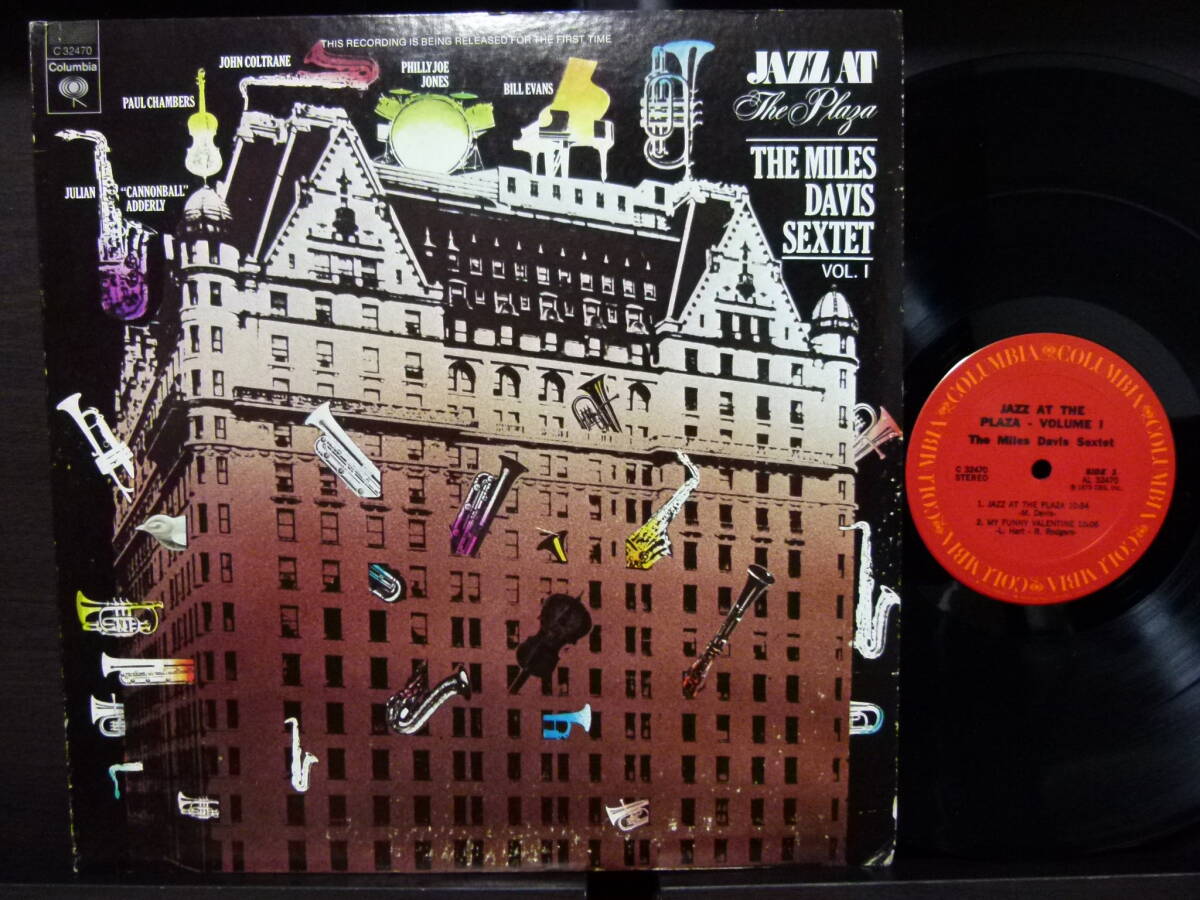 ■激レア■美盤オリジナル■MILES DAVIS■JAZZ AT THE PLAZA VOL.1■拍卖
