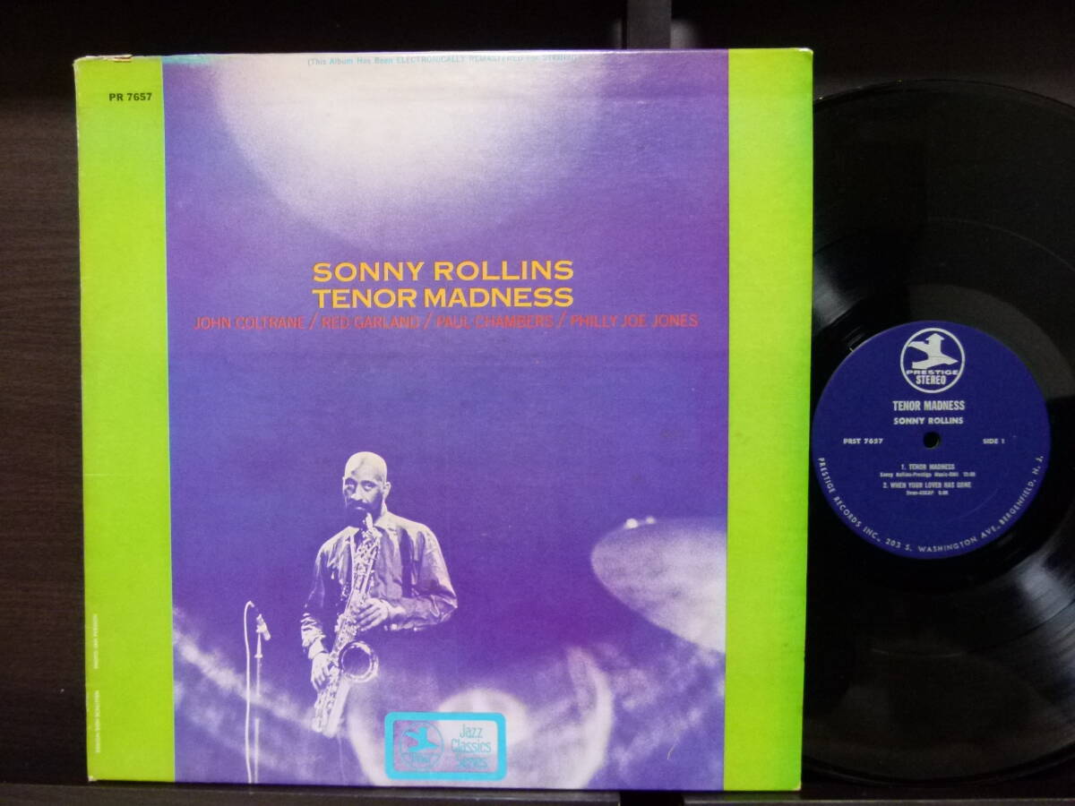 ■激レア■美盤RVG■SONNY ROLLINS■TENOR MADNESS■拍卖