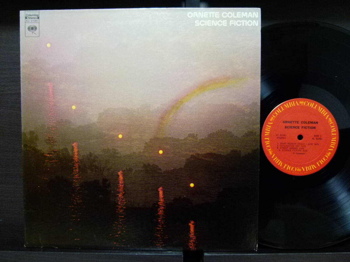 ■激レア■美盤オリジナル■ORNETTE COLEMAN■SCIENCE FICTION■拍卖