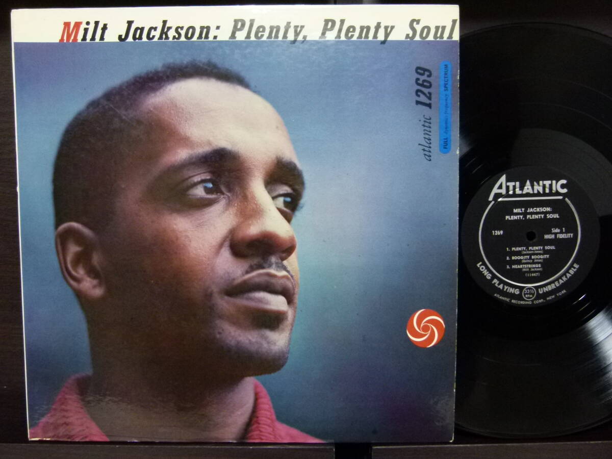 ■激レア■オリジナル■MILT JACKSON■PLANTY PLENTY SOUL■拍卖