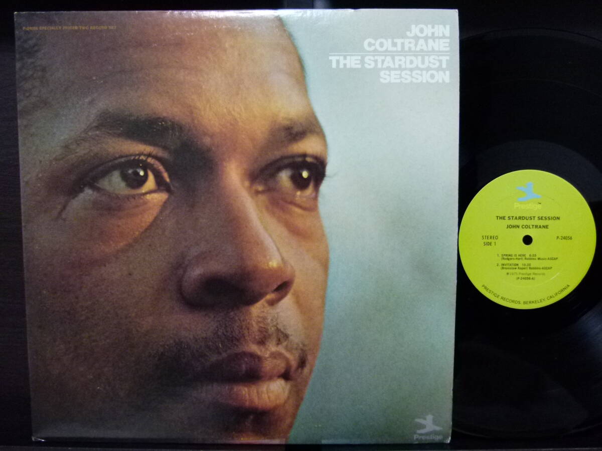 ■激レア■美盤■JOHN COLTRANE■STARDUST SESSION■拍卖