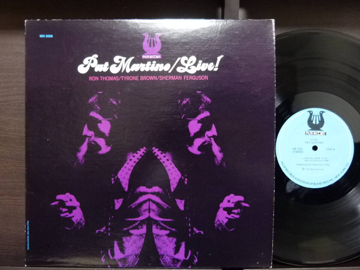■激レア■美盤オリジナル■PAT MARTINO■LIVE■拍卖