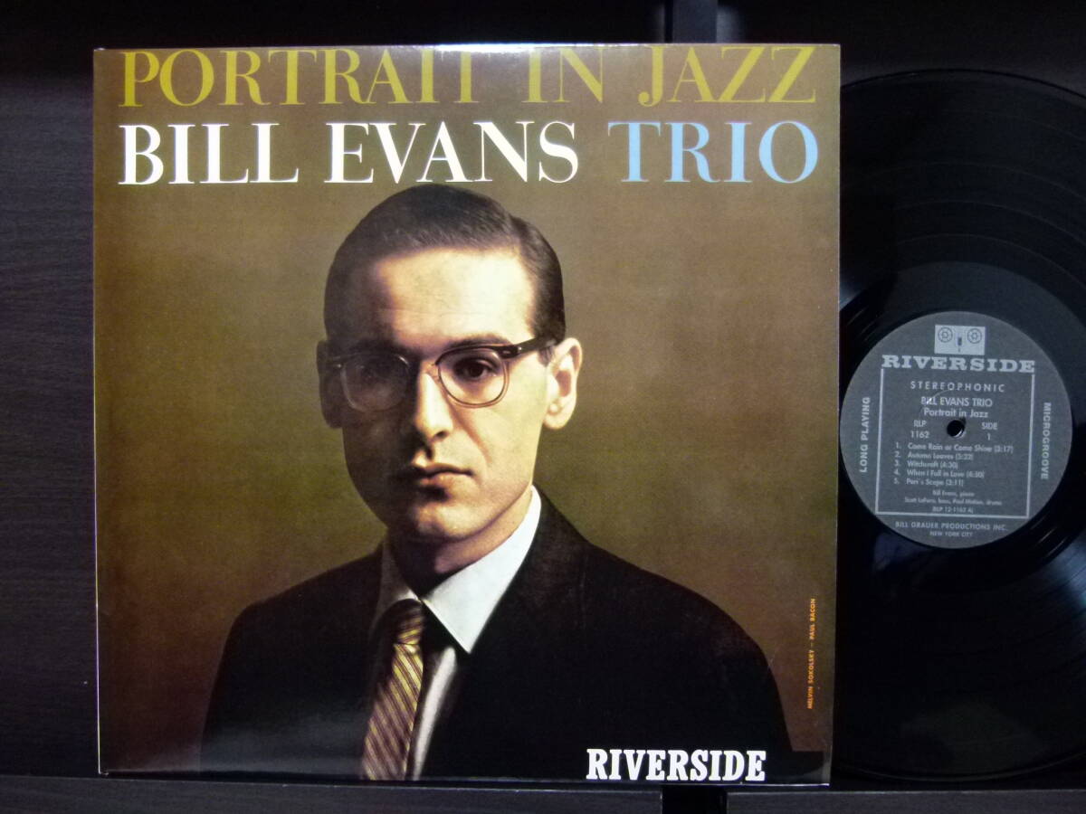 ■激レア■美盤■BILL EVANS■PORTRAIT IN JAZZ■拍卖