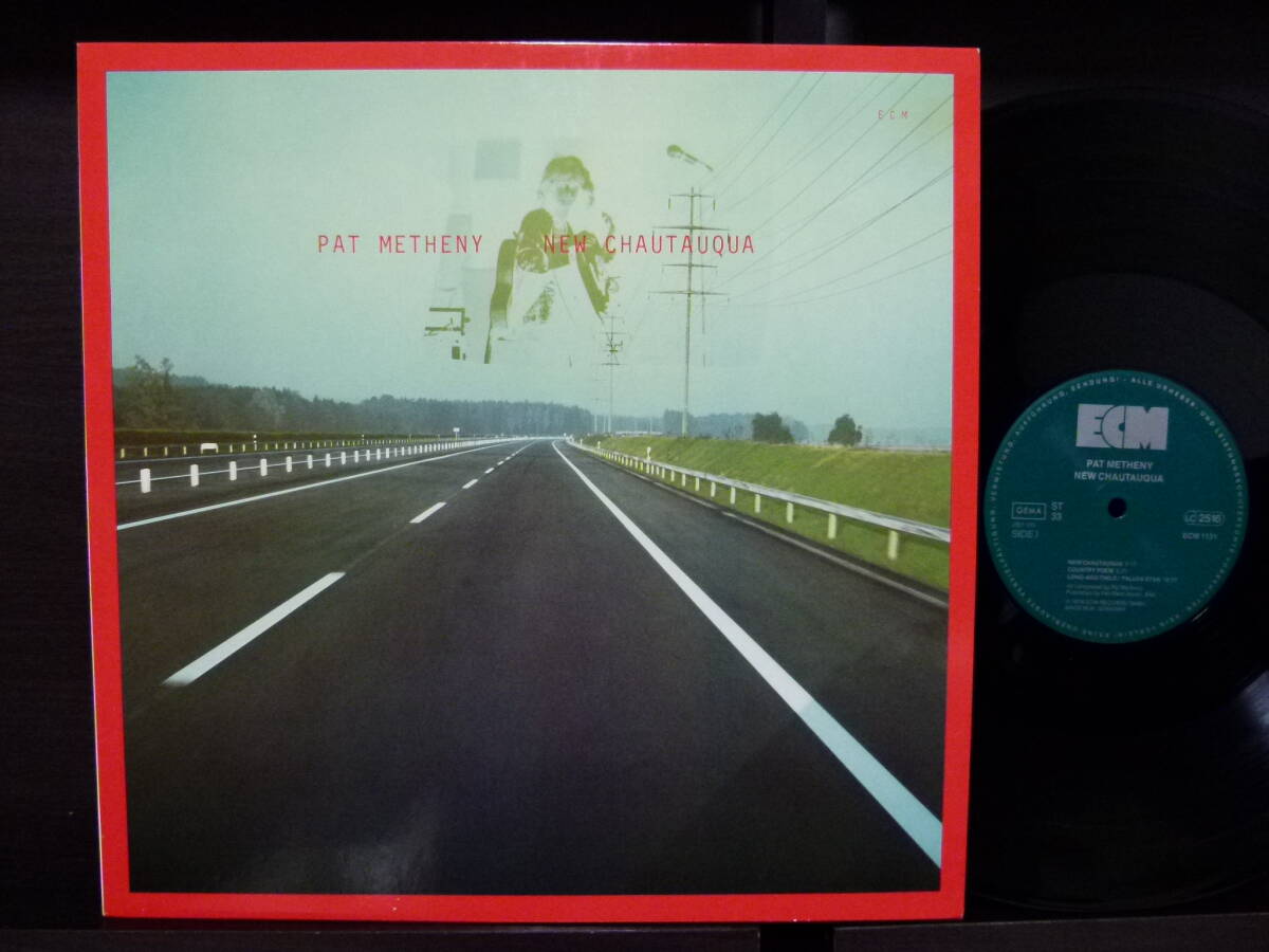 ■激レア■美盤オリジナル■PAT METHENY■NEW CHAUTAQUA■拍卖