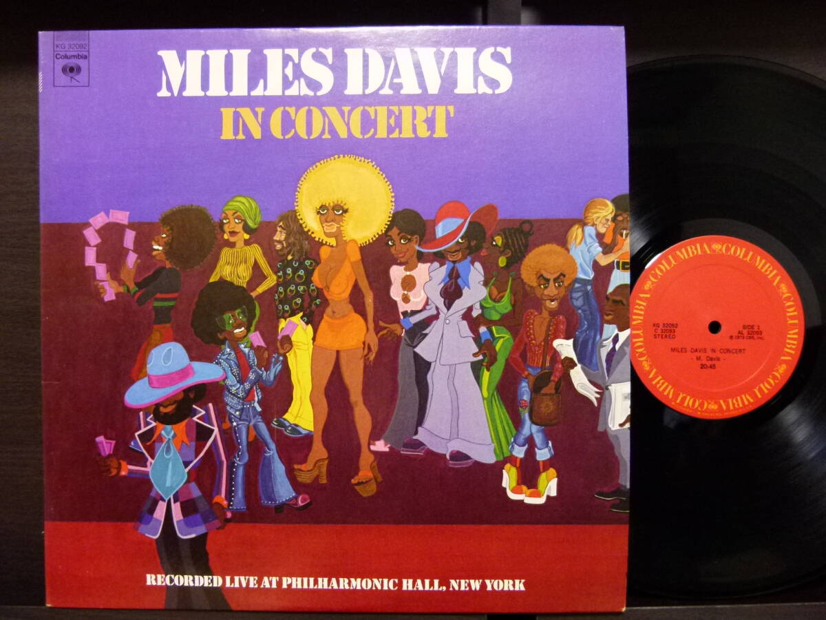 ■激レア■美盤オリジナル■MILES DAVIS■IN CONCERT■マトALL 1A拍卖