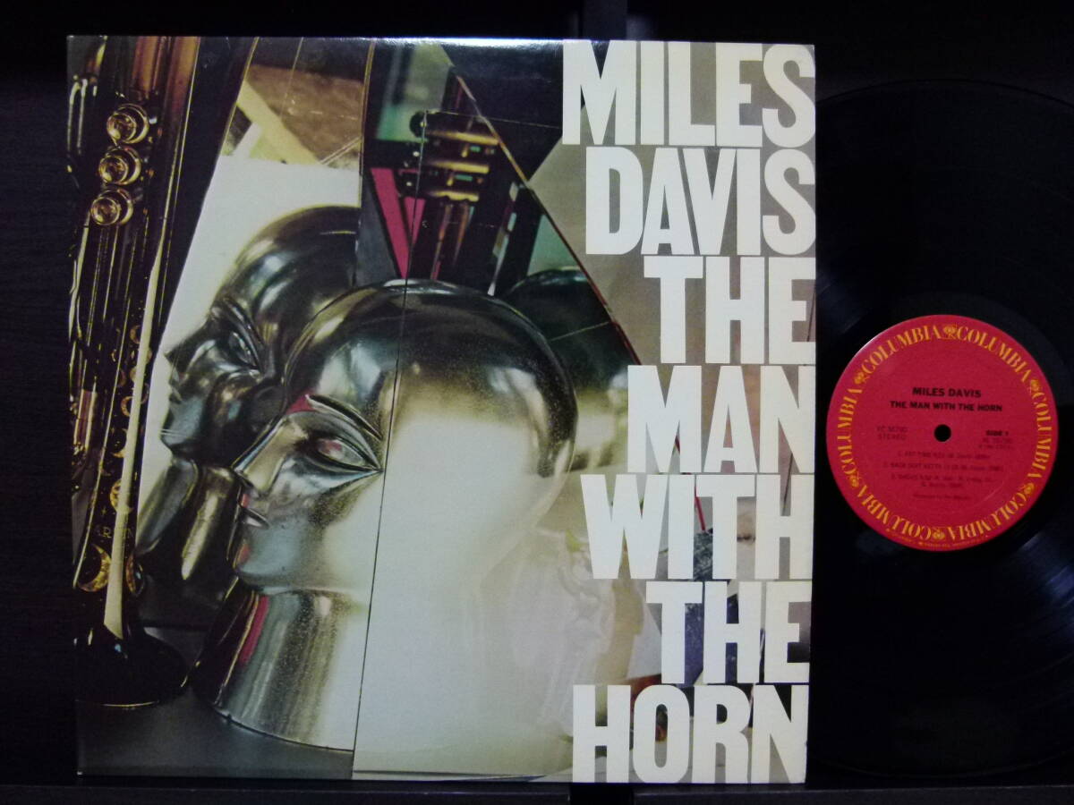 ■激レア■美盤オリジナル■MILES DAVIS■THE MAN WITH THE HORN■拍卖